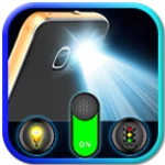 Logo of LED Flashlight android Application 