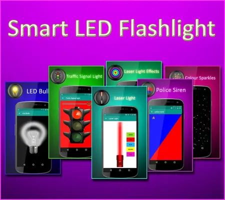 LED Flashlight android App screenshot 0