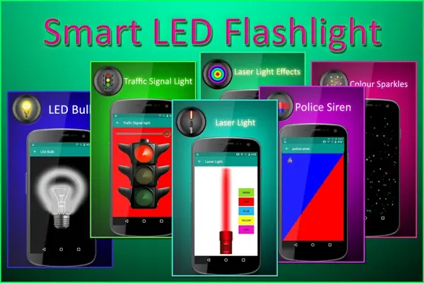 LED Flashlight android App screenshot 1