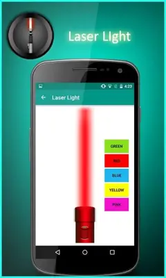 LED Flashlight android App screenshot 3