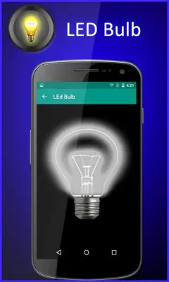 LED Flashlight android App screenshot 5