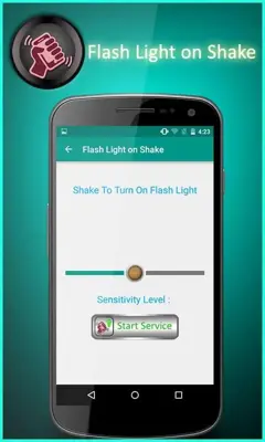 LED Flashlight android App screenshot 6