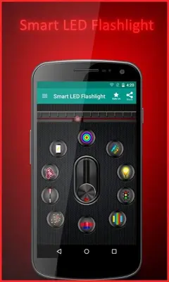 LED Flashlight android App screenshot 8